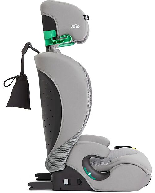 Joie Seggiolino Auto i-Irvana Max i-Size- Quartz Mesh – da 15 mesi a 12 anni (76–150 cm) Seggiolini Auto Gruppo 1/2/3