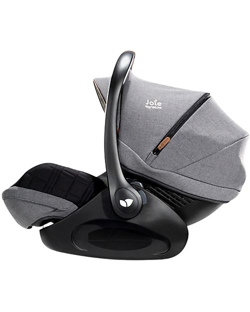 Joie Seggiolino Auto i-Level Recline - Carbon - Angolazione fino ai 157°! - Senza Base Seggiolini Auto Gruppo 0+/1