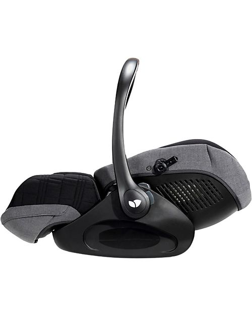 Joie Seggiolino Auto i-Level Recline - Carbon - Angolazione fino ai 157°! - Senza Base Seggiolini Auto Gruppo 0+/1