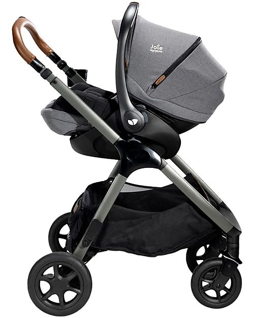 Joie Seggiolino Auto i-Level Recline - Carbon - Angolazione fino ai 157°! - Senza Base Seggiolini Auto Gruppo 0+/1