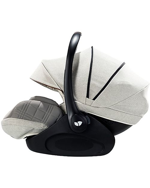 Joie Seggiolino Auto i-Level Recline - Oyster - Angolazione fino ai 157°! - Senza Base Seggiolini Auto Gruppo 0+/1