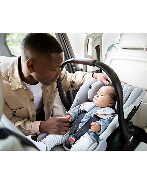 Joie Seggiolino Auto i-Level Recline - Oyster - Angolazione fino ai 157°! - Senza Base Seggiolini Auto Gruppo 0+/1