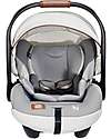 Joie Seggiolino Auto i-Level Recline - Oyster - Angolazione fino ai 157°! - Senza Base Seggiolini Auto Gruppo 0+/1