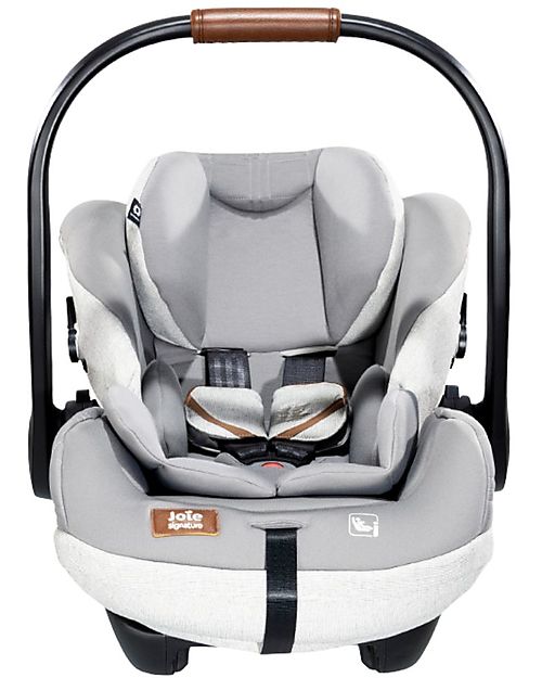 Joie Seggiolino Auto i-Level Recline - Oyster - Angolazione fino ai 157°! - Senza Base Seggiolini Auto Gruppo 0+/1