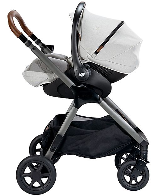 Joie Seggiolino Auto i-Level Recline - Oyster - Angolazione fino ai 157°! - Senza Base Seggiolini Auto Gruppo 0+/1
