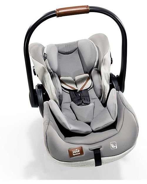 Joie Seggiolino Auto i-Level Recline - Oyster - Angolazione fino ai 157°! - Senza Base Seggiolini Auto Gruppo 0+/1