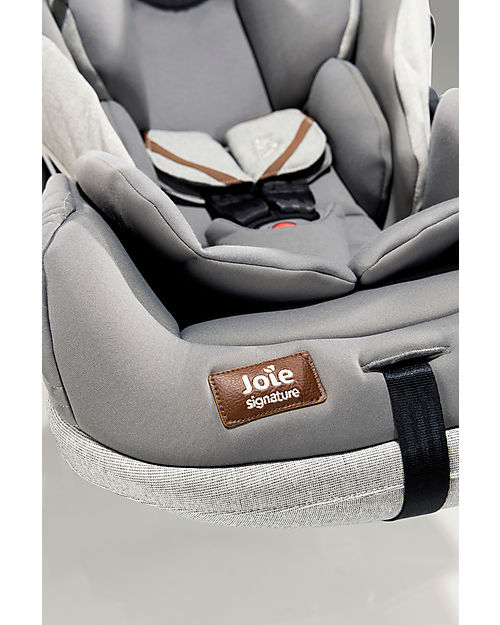 Joie Seggiolino Auto i-Level Recline - Oyster - Angolazione fino ai 157°! - Senza Base Seggiolini Auto Gruppo 0+/1
