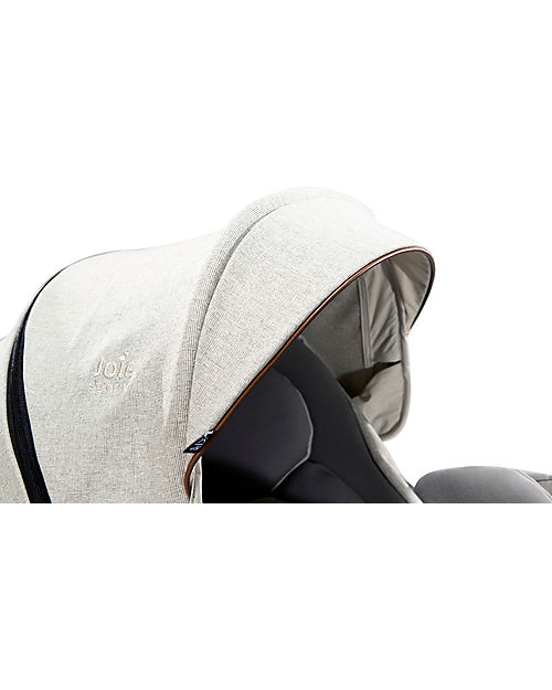 Joie Seggiolino Auto i-Level Recline - Oyster - Angolazione fino ai 157°! - Senza Base Seggiolini Auto Gruppo 0+/1