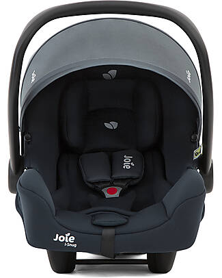 Joie Seggiolino Auto i-Snug - Lagoon - Dalla Nascita ai 12 Mesi - Solo 3,35kg Seggiolini Auto Gruppo 0+/1