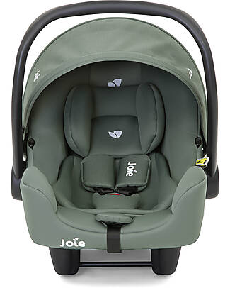 Joie Seggiolino Auto i-Snug - Laurel - Dalla Nascita ai 12 Mesi - Solo 3,35kg Seggiolini Auto Gruppo 0+/1