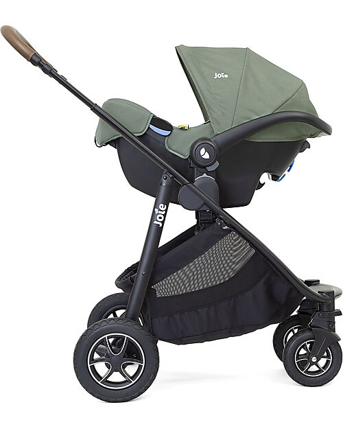 Joie Seggiolino Auto i-Snug - Laurel - Dalla Nascita ai 12 Mesi - Solo 3,35kg Seggiolini Auto Gruppo 0+/1