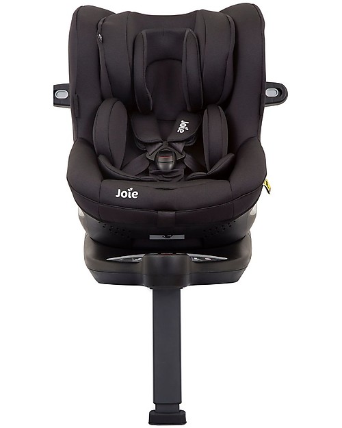 Joie Seggiolino Auto I-Spin 360 - Coal - dalla Nascita con Rotazione! Seggiolini Auto Gruppo 0+/1
