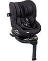 Joie Seggiolino Auto I-Spin 360 - Coal - dalla Nascita con Rotazione! Seggiolini Auto Gruppo 0+/1