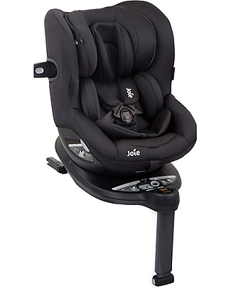 Joie Seggiolino Auto I-Spin 360 - Coal - dalla Nascita con Rotazione! Seggiolini Auto Gruppo 0+/1