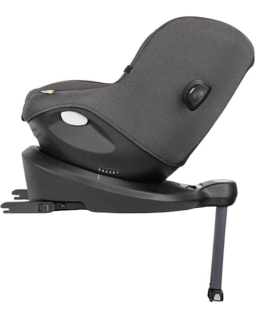 Joie Seggiolino Auto i-Spin 360 E - Thunder - Gruppo 0/1/2 (0-18 kg) Seggiolini Auto Gruppo 0+/1