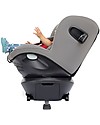 Joie Seggiolino Auto I-Spin 360 - Gray Flannel - dalla Nascita con Rotazione! Seggiolini Auto Gruppo 0+/1