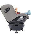 Joie Seggiolino Auto I-Spin 360 - Gray Flannel - dalla Nascita con Rotazione! Seggiolini Auto Gruppo 0+/1