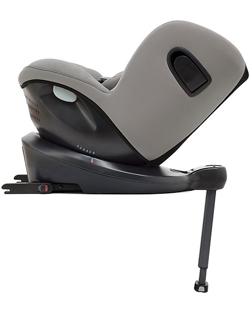 Joie Seggiolino Auto I-Spin 360 - Gray Flannel - dalla Nascita con Rotazione! Seggiolini Auto Gruppo 0+/1