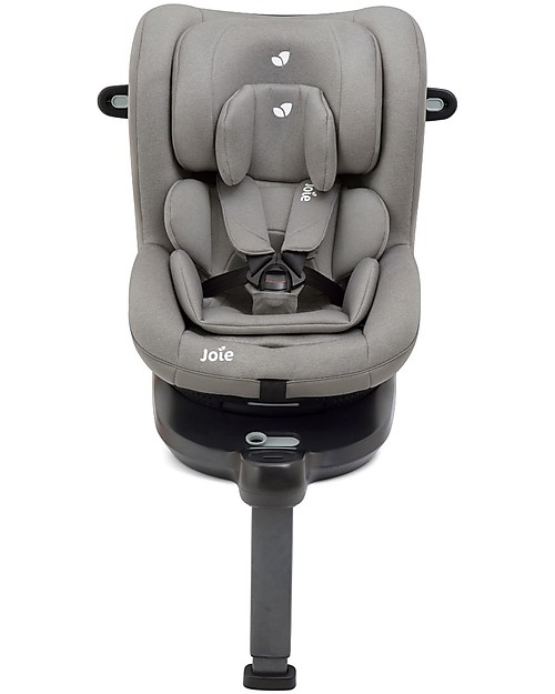 Joie Seggiolino Auto I-Spin 360 - Gray Flannel - dalla Nascita con Rotazione! Seggiolini Auto Gruppo 0+/1