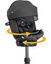 Joie Seggiolino Auto i-Spin 360° con Capottina – Mercury Mesh - dalla Nascita fino a 12 anni (40–150 cm) Seggiolini Auto Gruppo 1/2/3