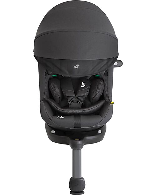 Joie Seggiolino Auto i-Spin 360° con Capottina – Mercury Mesh - dalla Nascita fino a 12 anni (40–150 cm) Seggiolini Auto Gruppo 1/2/3