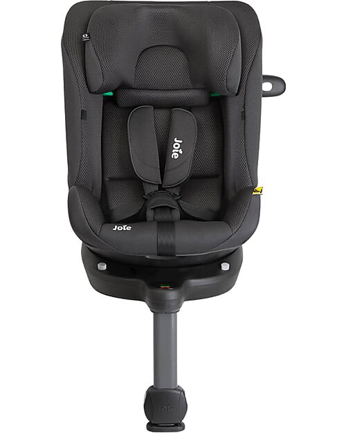 Joie Seggiolino Auto i-Spin 360° con Capottina – Mercury Mesh - dalla Nascita fino a 12 anni (40–150 cm) Seggiolini Auto Gruppo 1/2/3
