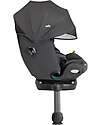 Joie Seggiolino Auto i-Spin 360° con Capottina – Mercury Mesh - dalla Nascita fino a 12 anni (40–150 cm) Seggiolini Auto Gruppo 1/2/3