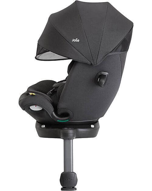 Joie Seggiolino Auto i-Spin 360° con Capottina – Mercury Mesh - dalla Nascita fino a 12 anni (40–150 cm) Seggiolini Auto Gruppo 1/2/3