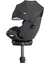 Joie Seggiolino Auto i-Spin 360° con Capottina – Mercury Mesh - dalla Nascita fino a 12 anni (40–150 cm) Seggiolini Auto Gruppo 1/2/3