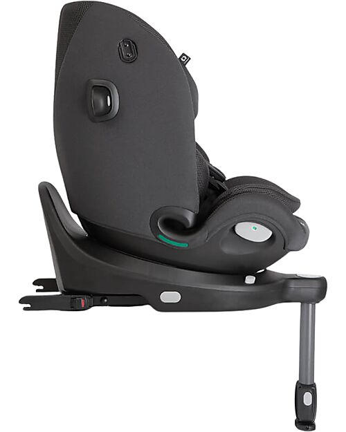 Joie Seggiolino Auto i-Spin 360° con Capottina – Mercury Mesh - dalla Nascita fino a 12 anni (40–150 cm) Seggiolini Auto Gruppo 1/2/3