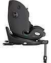 Joie Seggiolino Auto i-Spin 360° con Capottina – Mercury Mesh - dalla Nascita fino a 12 anni (40–150 cm) Seggiolini Auto Gruppo 1/2/3