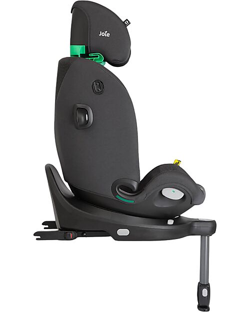 Joie Seggiolino Auto i-Spin 360° con Capottina – Mercury Mesh - dalla Nascita fino a 12 anni (40–150 cm) Seggiolini Auto Gruppo 1/2/3