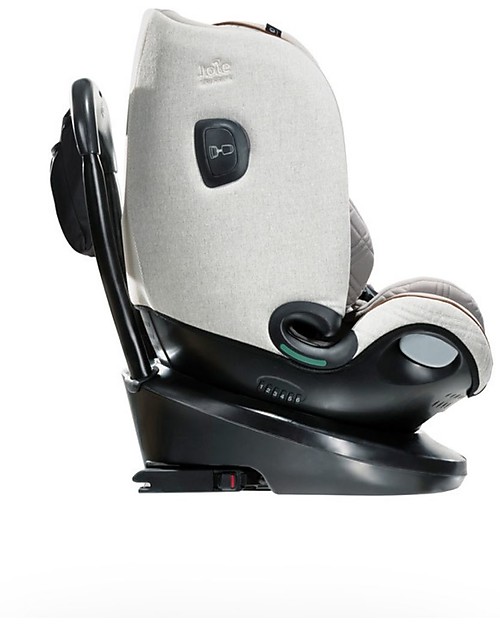 Joie Seggiolino Auto i-Spin Grow Signature - Oyster - da 0 a 7 anni -  Ruota e Protegge dalla Nascita! Seggiolini Auto Gruppo 1/2/3