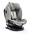 Joie Seggiolino Auto i-Spin Grow Signature - Oyster - da 0 a 7 anni -  Ruota e Protegge dalla Nascita! Seggiolini Auto Gruppo 1/2/3