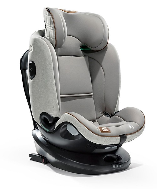 Joie Seggiolino Auto i-Spin Grow Signature - Oyster - da 0 a 7 anni -  Ruota e Protegge dalla Nascita! Seggiolini Auto Gruppo 1/2/3
