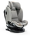 Joie Seggiolino Auto i-Spin Grow Signature - Oyster - da 0 a 7 anni -  Ruota e Protegge dalla Nascita! Seggiolini Auto Gruppo 1/2/3