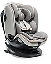 Joie Seggiolino Auto i-Spin Grow Signature - Oyster - da 0 a 7 anni -  Ruota e Protegge dalla Nascita! Seggiolini Auto Gruppo 1/2/3