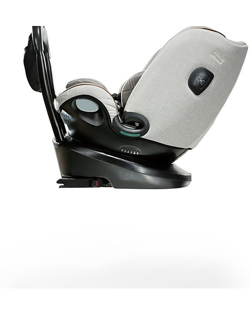Joie Seggiolino Auto i-Spin Grow Signature - Oyster - da 0 a 7 anni -  Ruota e Protegge dalla Nascita! Seggiolini Auto Gruppo 1/2/3