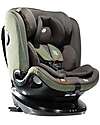 Joie Seggiolino Auto i-Spin Grow Signature - Pine - da 0 a 7 anni - Ruota e Protegge dalla Nascita! Seggiolini Auto Gruppo 1/2/3