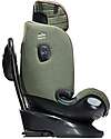 Joie Seggiolino Auto i-Spin Grow Signature - Pine - da 0 a 7 anni - Ruota e Protegge dalla Nascita! Seggiolini Auto Gruppo 1/2/3