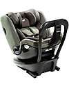 Joie Seggiolino Auto i-Spin Grow Signature - Pine - da 0 a 7 anni - Ruota e Protegge dalla Nascita! Seggiolini Auto Gruppo 1/2/3