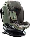 Joie Seggiolino Auto i-Spin Grow Signature - Pine - da 0 a 7 anni - Ruota e Protegge dalla Nascita! Seggiolini Auto Gruppo 1/2/3