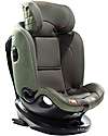 Joie Seggiolino Auto i-Spin Grow Signature - Pine - da 0 a 7 anni - Ruota e Protegge dalla Nascita! Seggiolini Auto Gruppo 1/2/3