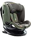 Joie Seggiolino Auto i-Spin Grow Signature - Pine - da 0 a 7 anni - Ruota e Protegge dalla Nascita! Seggiolini Auto Gruppo 1/2/3