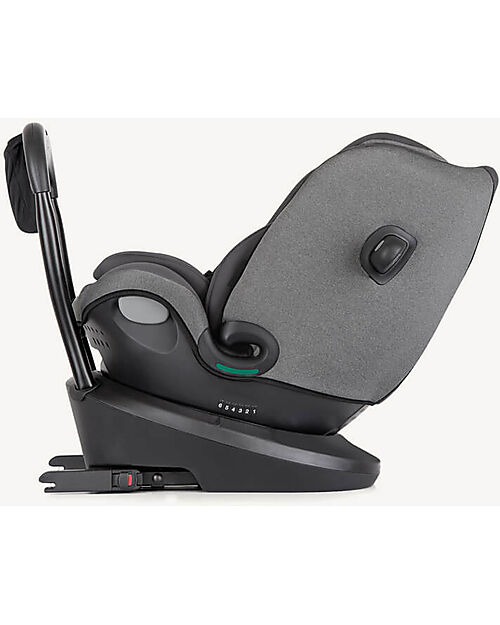 Joie Seggiolino Auto i-Spin Multiway - Thunder - Gruppo 0/1/2 (0-25 kg) Seggiolini Auto Gruppo 0+/1