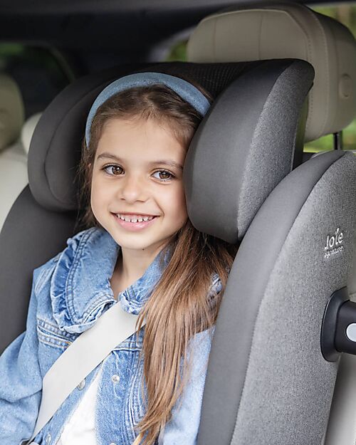 Joie Seggiolino Auto i-Spin XL - Ebony - Gruppo 0/1/2/3 - dalla Nascita ai 12 Anni! Seggiolini Auto Gruppo 1/2/3