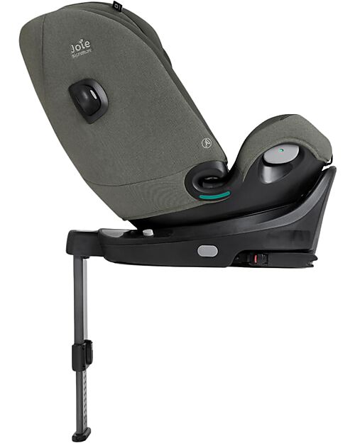 Joie Seggiolino Auto i-Spin XL - Evergreen - Gruppo 0/1/2/3 - dalla Nascita ai 12 Anni! Seggiolini Auto Gruppo 1/2/3