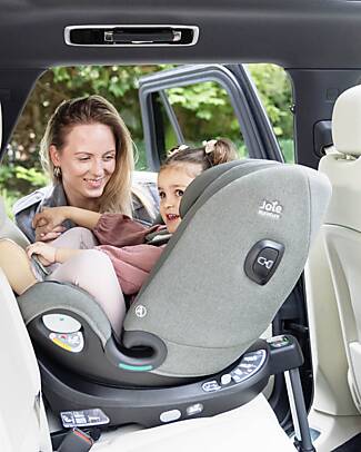 Joie Seggiolino Auto i-Spin XL - Evergreen - Gruppo 0/1/2/3 - dalla Nascita ai 12 Anni! Seggiolini Auto Gruppo 1/2/3
