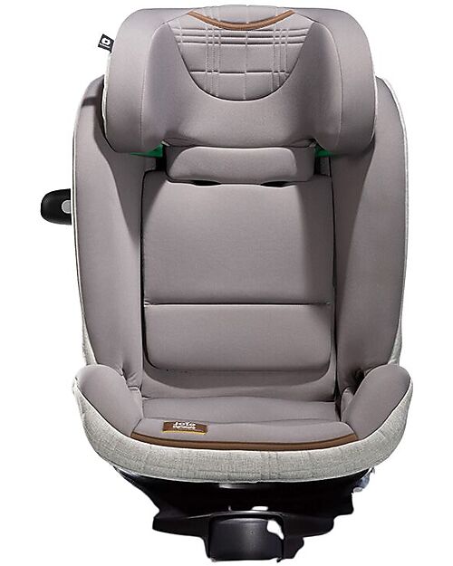 Joie Seggiolino Auto i-Spin XL - Oyster - dalla Nascita ai 12 Anni! Seggiolini Auto Gruppo 1/2/3