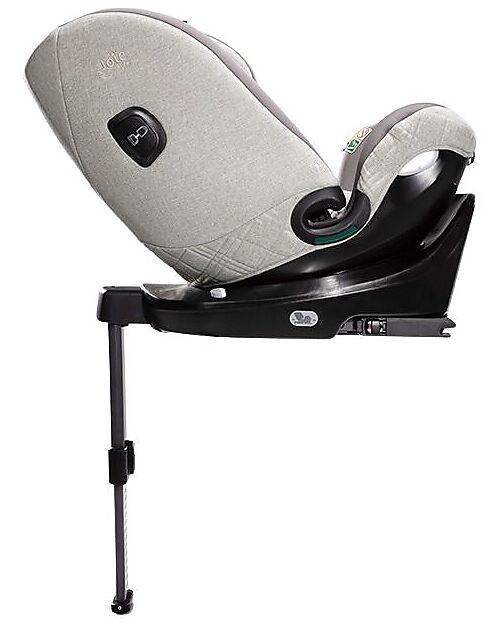 Joie Seggiolino Auto i-Spin XL - Oyster - dalla Nascita ai 12 Anni! Seggiolini Auto Gruppo 1/2/3